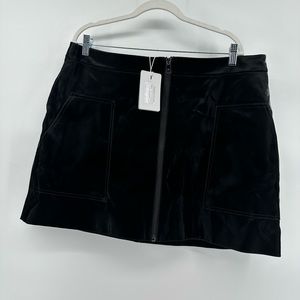 NWT Ted Baker black skirt size 14